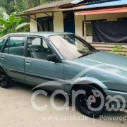 TOYOTA COROLLA AE81 1985