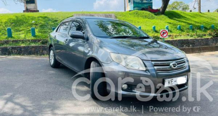 TOYOTA AXIO 2006