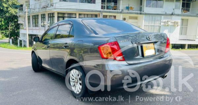 TOYOTA AXIO 2006