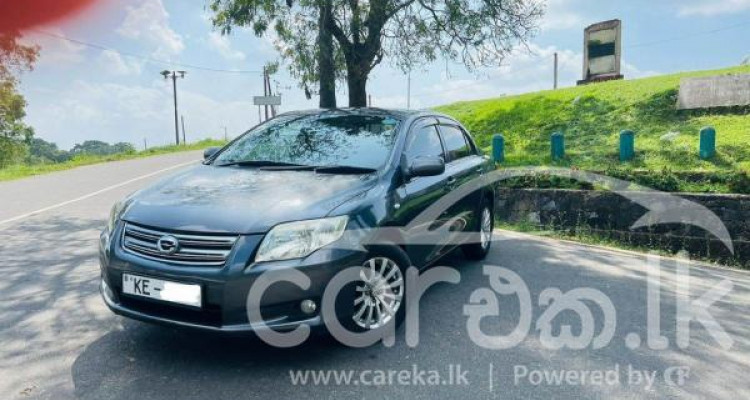 TOYOTA AXIO 2006