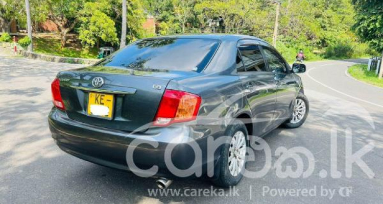 TOYOTA AXIO 2006