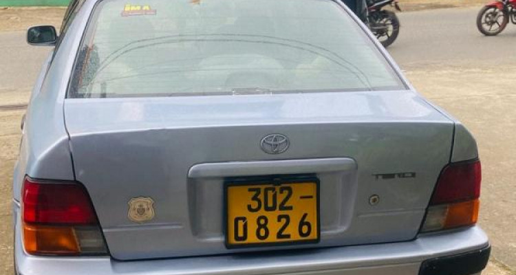 TOYOTA TERCEL 1997