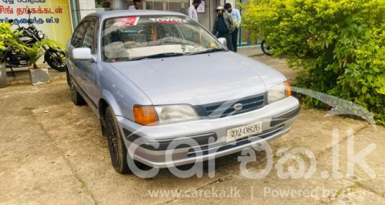 TOYOTA TERCEL 1997