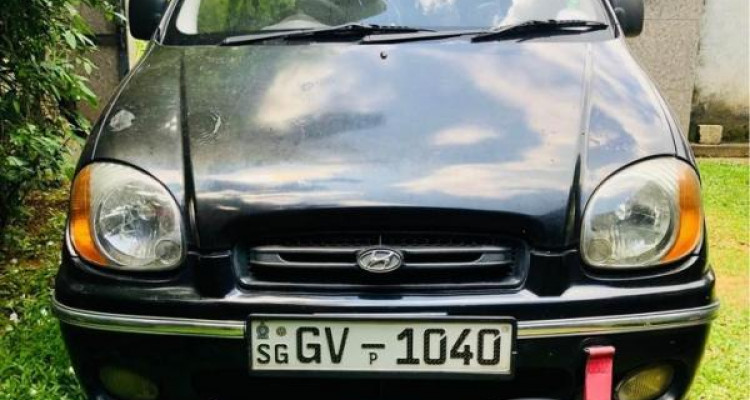 HYUNDAI SANTRO 2002