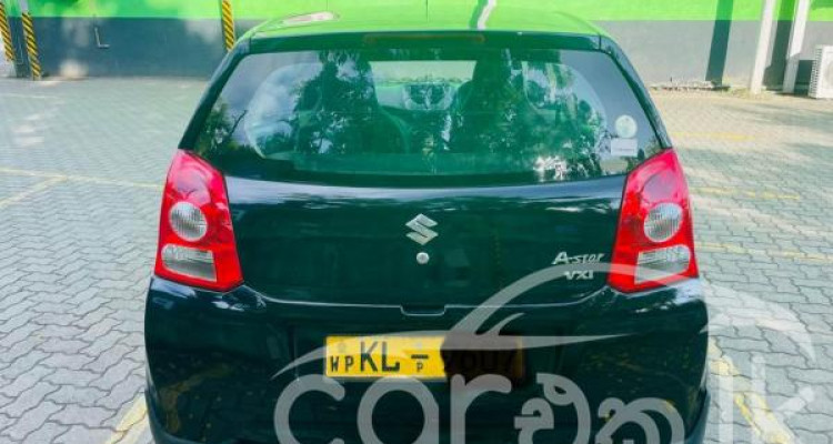 SUZUKI A STAR 2011