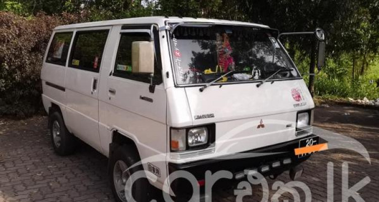 MITSUBISHI DELICA L300 1981