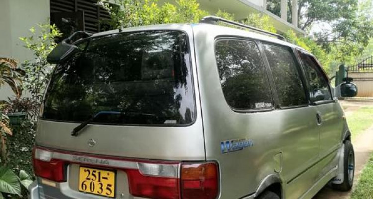 NISSAN SERENA 1998