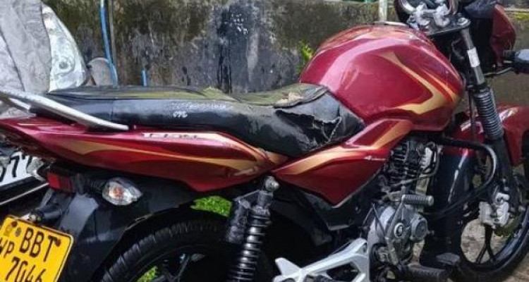 BAJAJ DISCOVER 125 2014