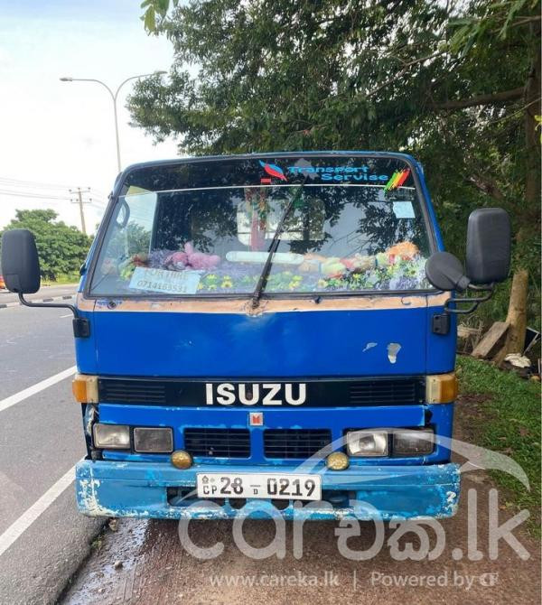 ISUZU ELF 1988