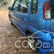 SUZUKI SWIFT 2002