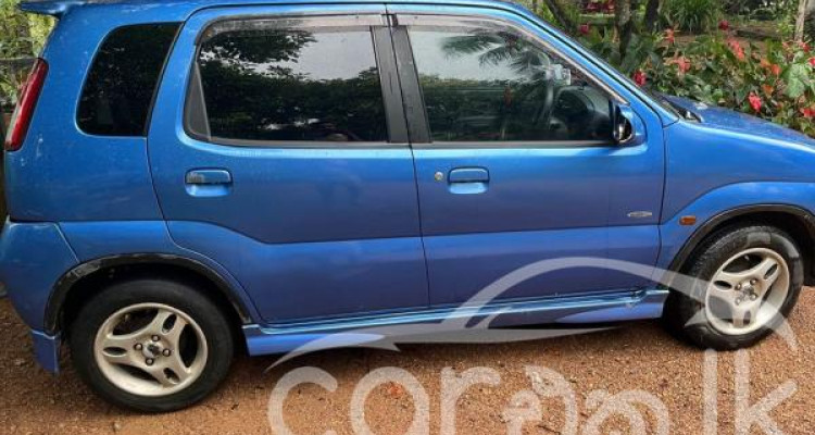 SUZUKI SWIFT 2002