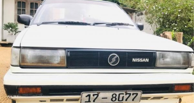 NISSAN SUNNY HB12 1987