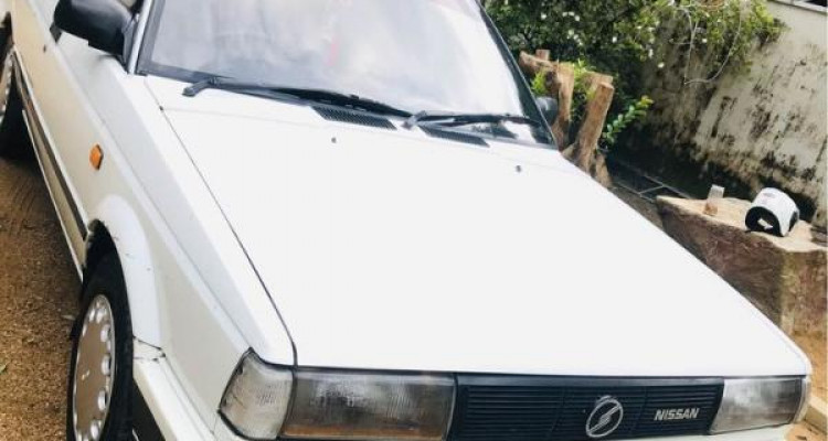 NISSAN SUNNY HB12 1987