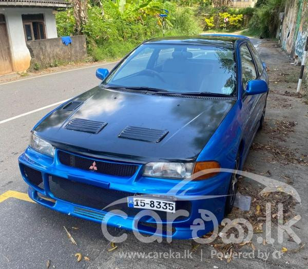 MITSUBISHI MIRAGE 1988