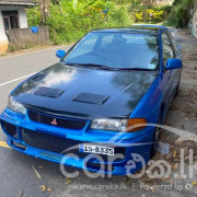 MITSUBISHI MIRAGE 1988