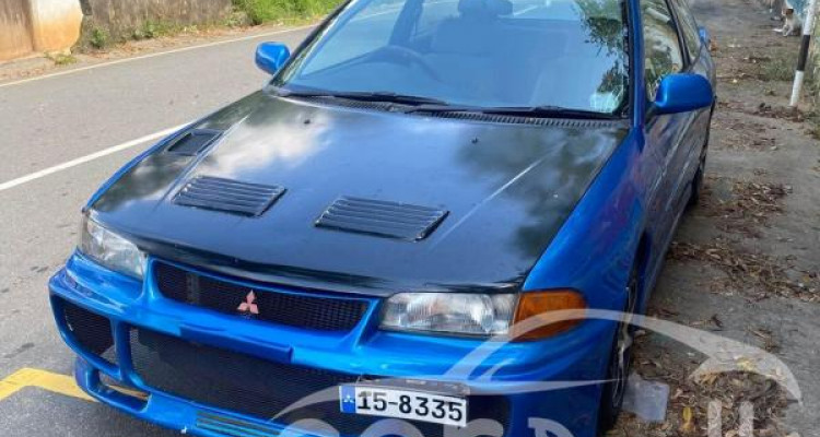 MITSUBISHI MIRAGE 1988