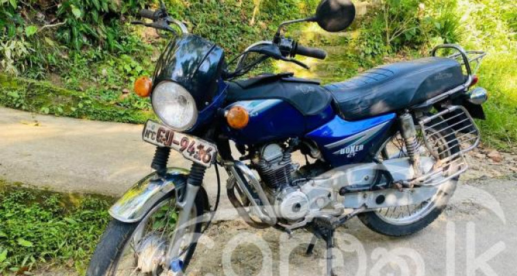 BAJAJ BOXER 2004