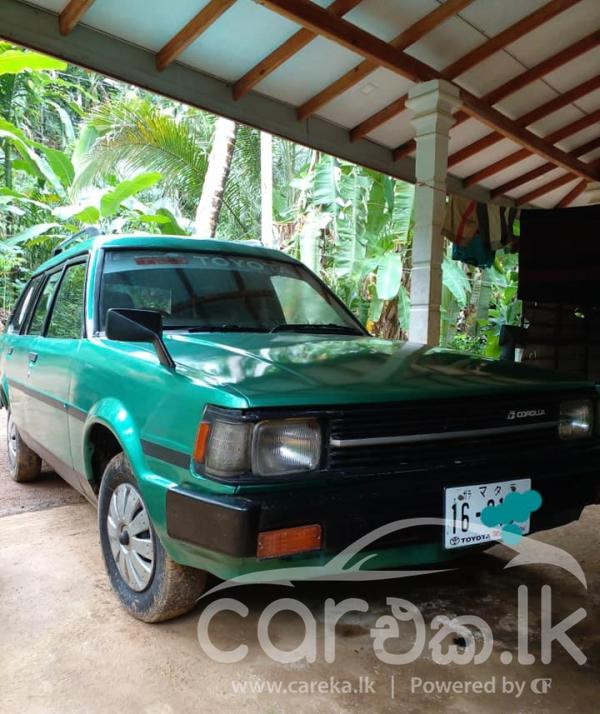 TOYOTA COROLLA DX WAGON 1986
