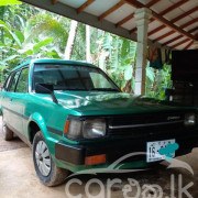 TOYOTA COROLLA DX WAGON 1986