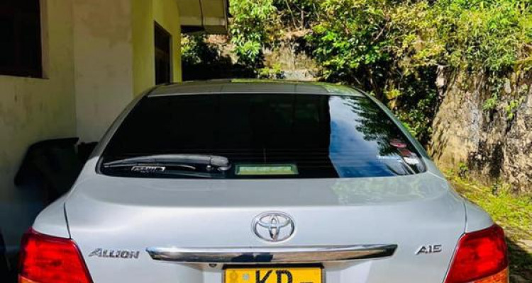TOYOTA ALLION 2008