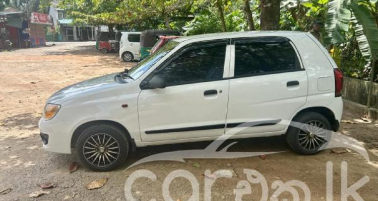 SUZUKI ALTO K10 2012