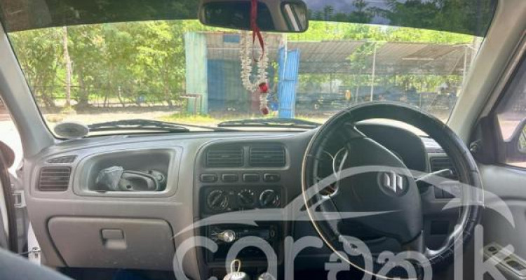 SUZUKI ALTO K10 2012