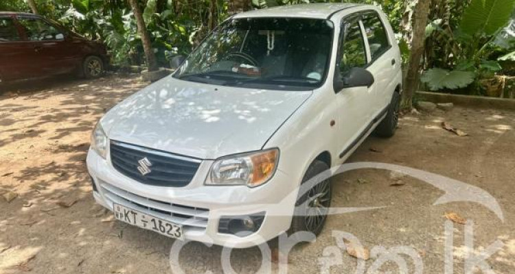 SUZUKI ALTO K10 2012