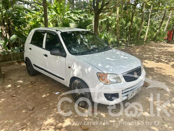 SUZUKI ALTO K10 2012