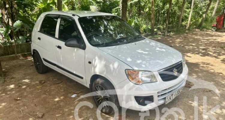SUZUKI ALTO K10 2012