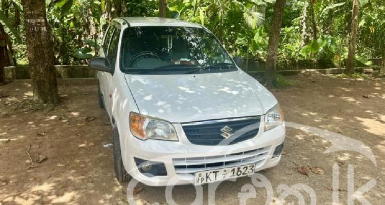 SUZUKI ALTO K10 2012