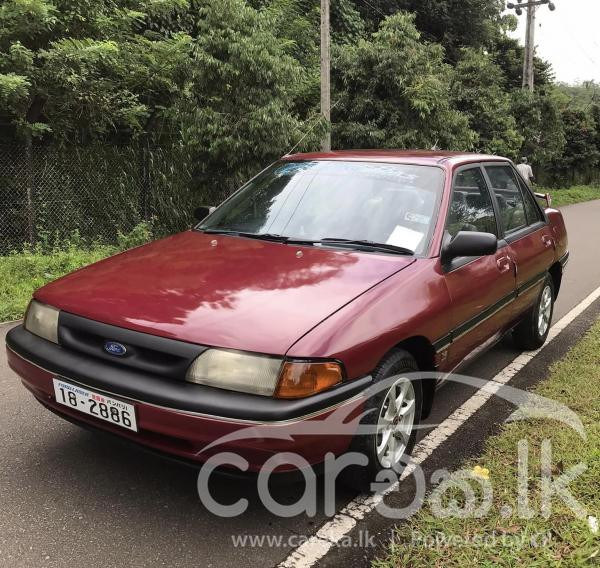 FORD LASER 1992