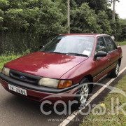 FORD LASER 1992