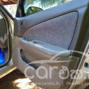 NISSAN SUNNY FB15 1999