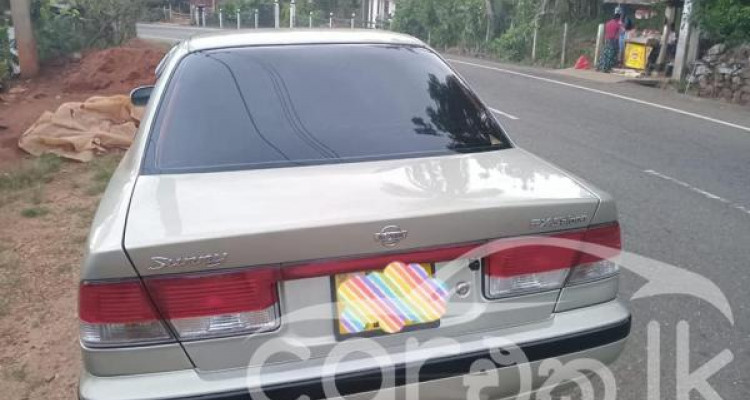 NISSAN SUNNY FB15 1999