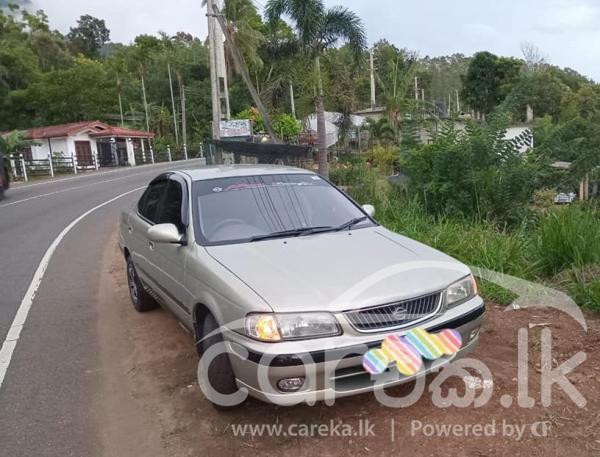 NISSAN SUNNY FB15 1999