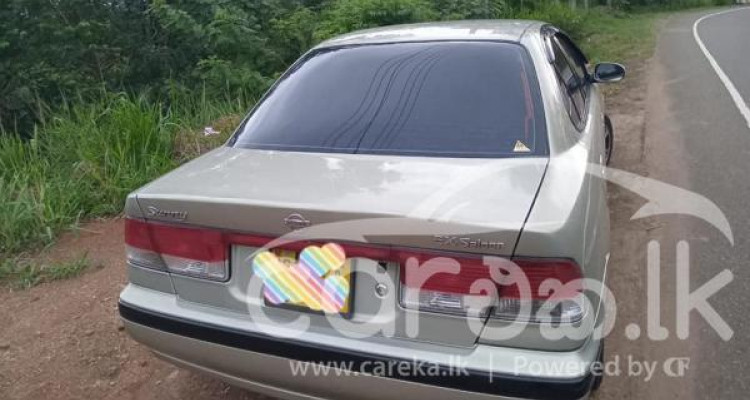 NISSAN SUNNY FB15 1999