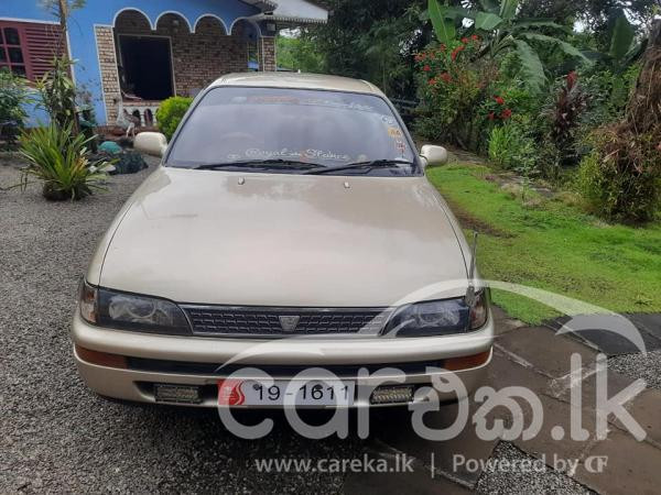 TOYOTA COROLLA AE100 1991