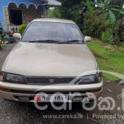 TOYOTA COROLLA AE100 1991