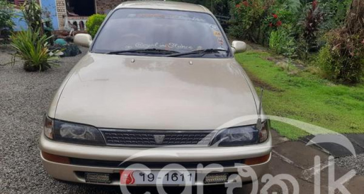 TOYOTA COROLLA AE100 1991