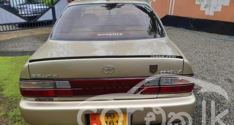 TOYOTA COROLLA AE100 1991