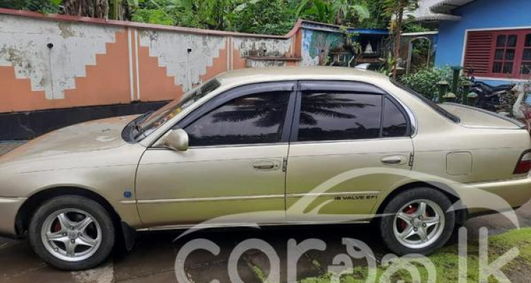 TOYOTA COROLLA AE100 1991