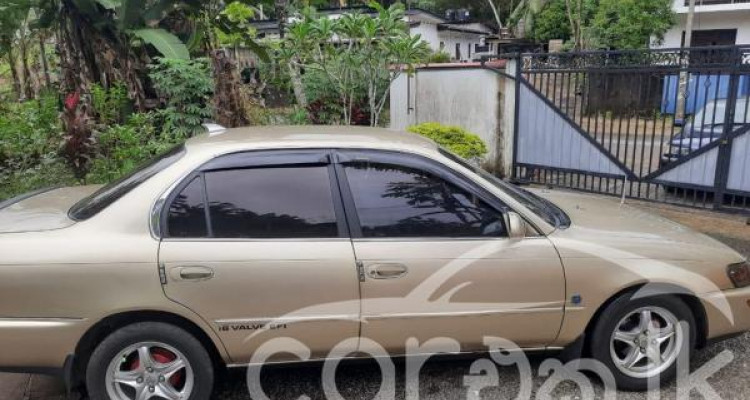 TOYOTA COROLLA AE100 1991