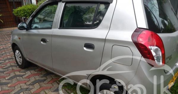 SUZUKI ALTO 2015