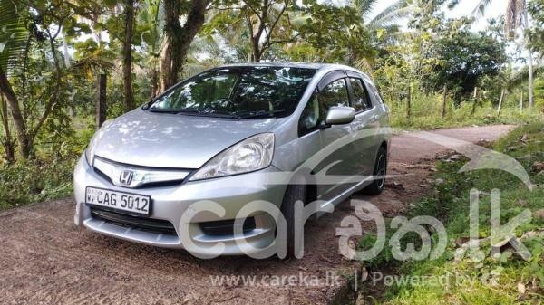 HONDA FIT 2012