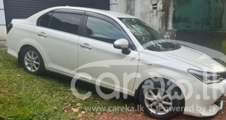 TOYOTA AXIO 2015
