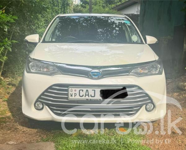 TOYOTA AXIO 2015