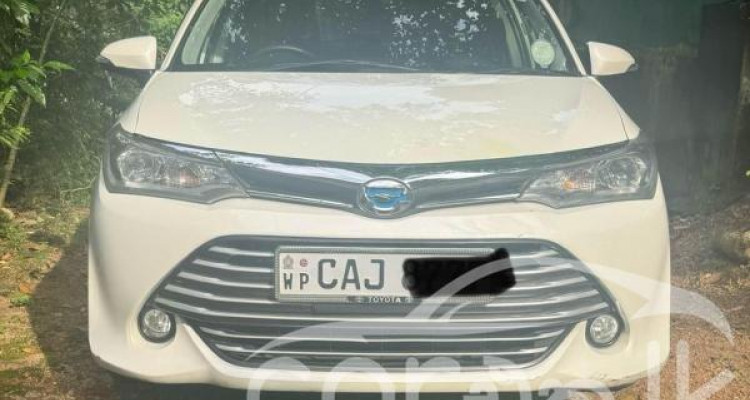 TOYOTA AXIO 2015