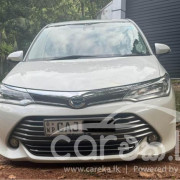 TOYOTA AXIO 2015