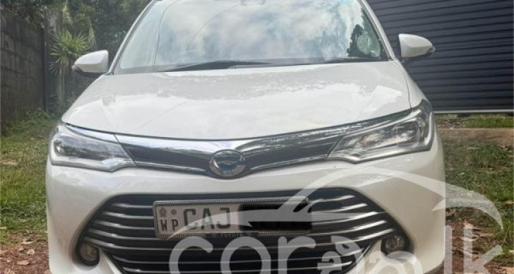 TOYOTA AXIO 2015