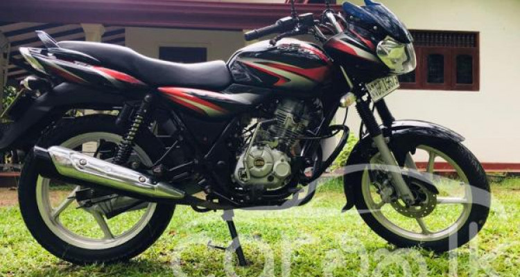 BAJAJ DISCOVER 125 2015